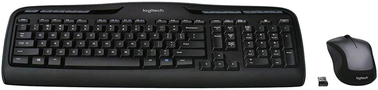 Logitech MK335 Keyboard and Mouse Combo Review