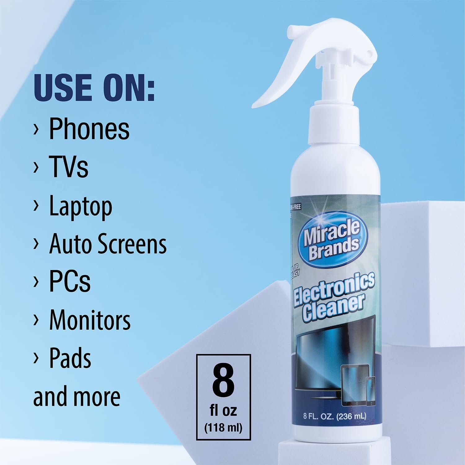 MiracleSpray for Electronics Cleaning Review