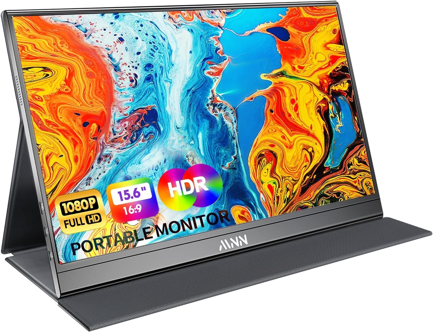 MNN Portable Monitor 15.6inch FHD 1080P USB C HDMI Gaming Ultra-Slim IPS Display Review