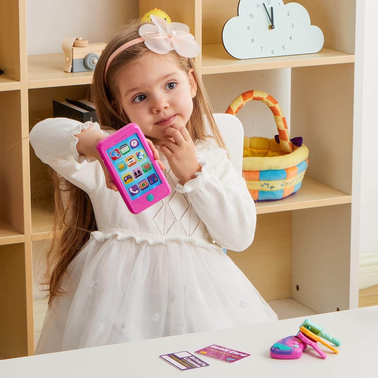 Pretend Toddler Play Phone Review