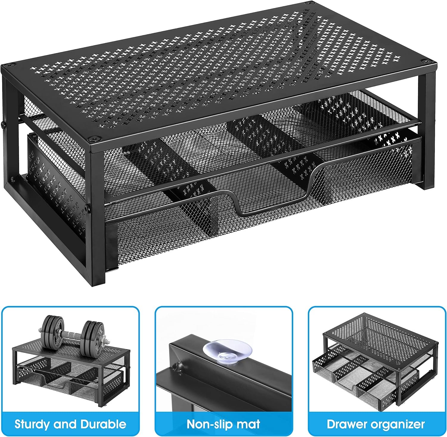 Simple Trending-Metal Monitor Stand Riser Review