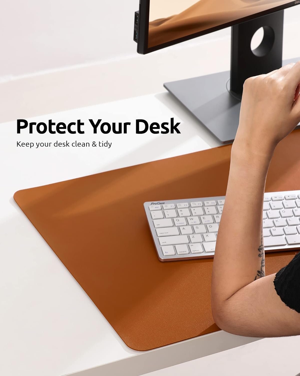 YSAGi Leather Desk Pad Protector Review