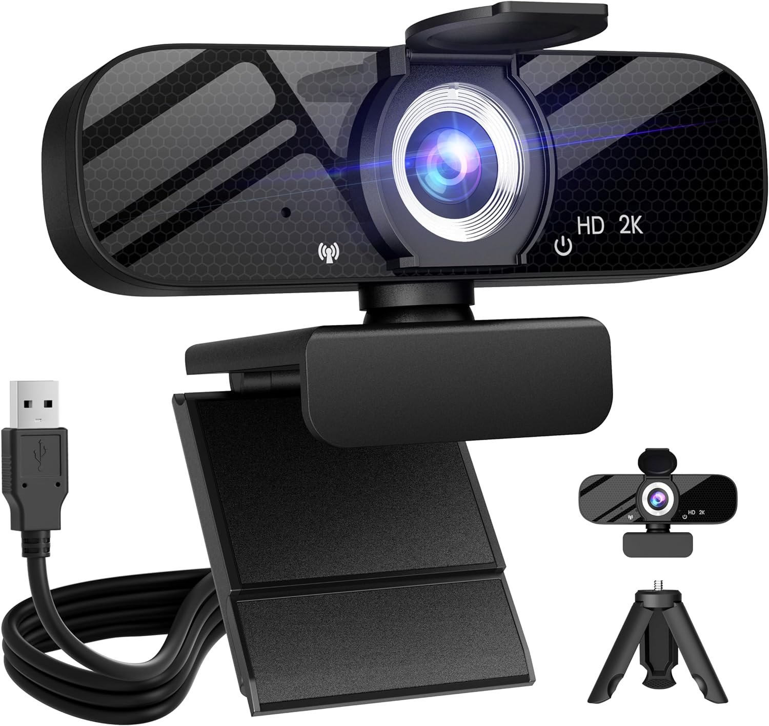 Full HD Webcam with Built-in Microphone Review