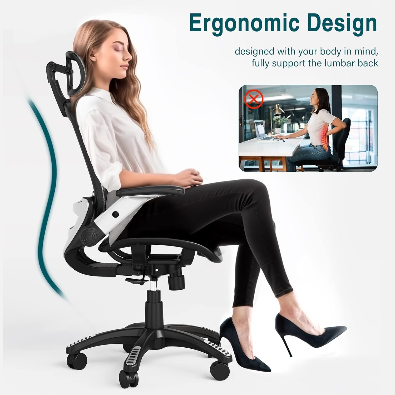 GABRYLLY Ergonomic Mesh Office Chair Review