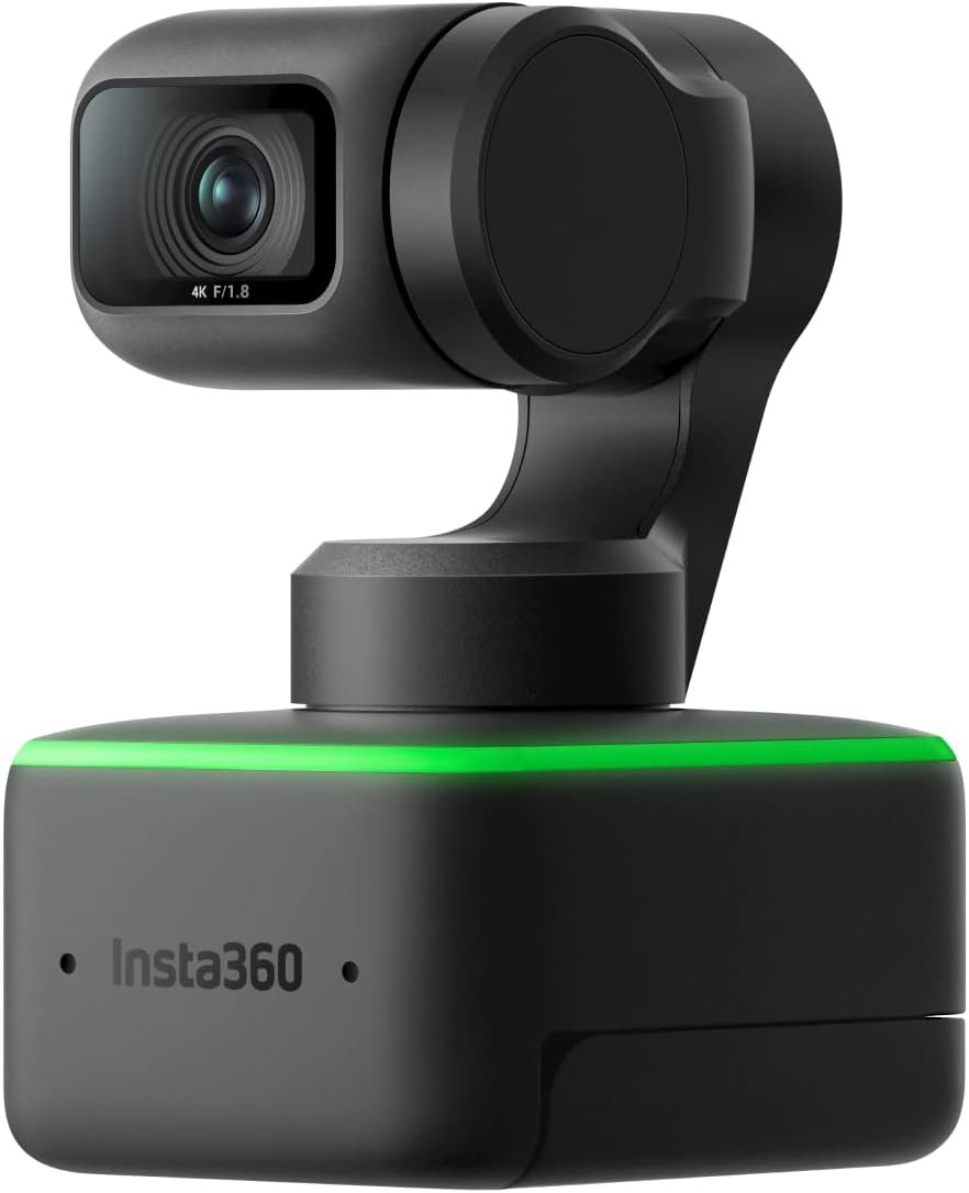 Insta360 Link – PTZ 4K Webcam Review