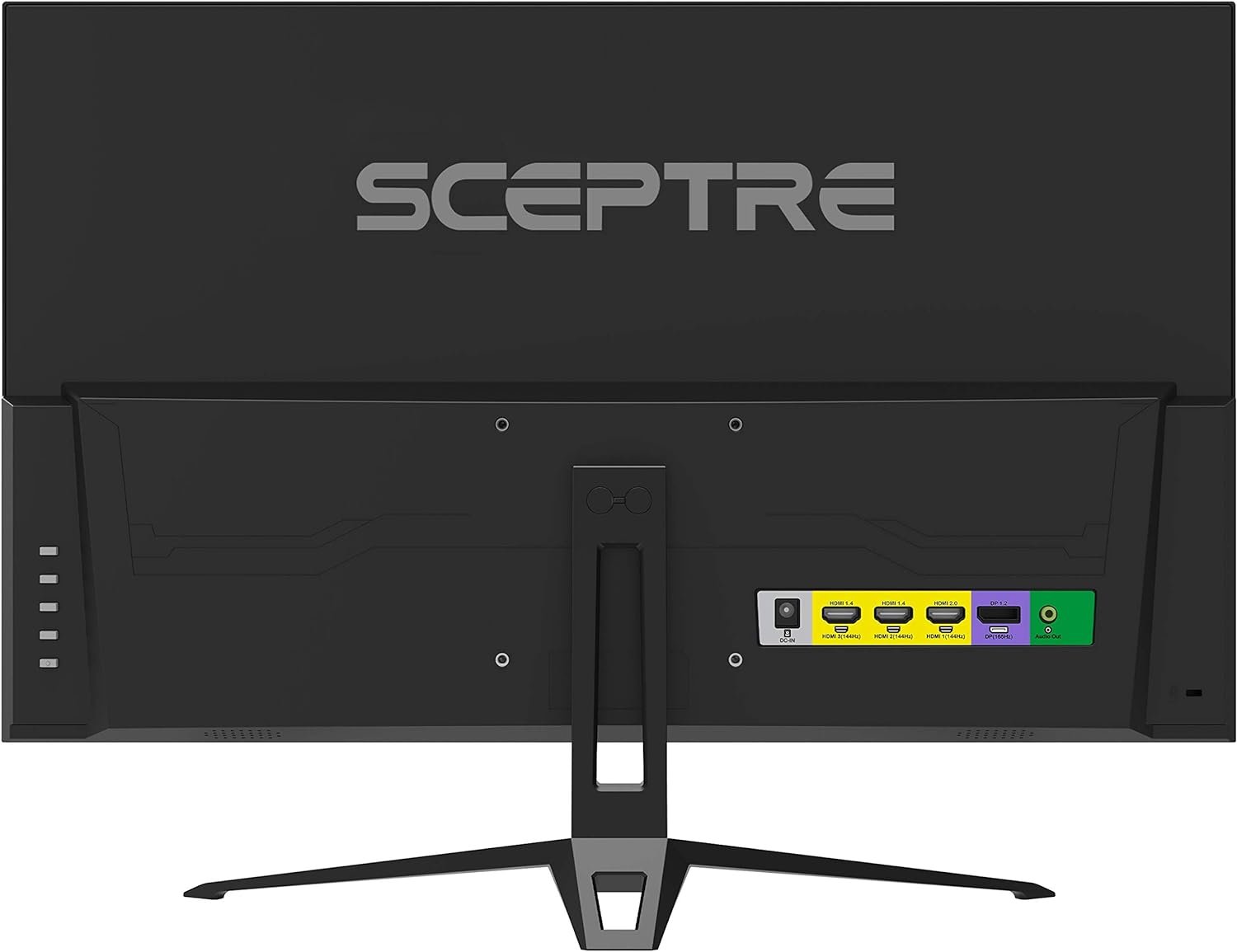 Sceptre IPS 24″ Gaming Monitor 165Hz 144Hz Full HD (1920 x 1080) FreeSync Eye Care FPS RTS DisplayPort HDMI Build-in Speakers Review