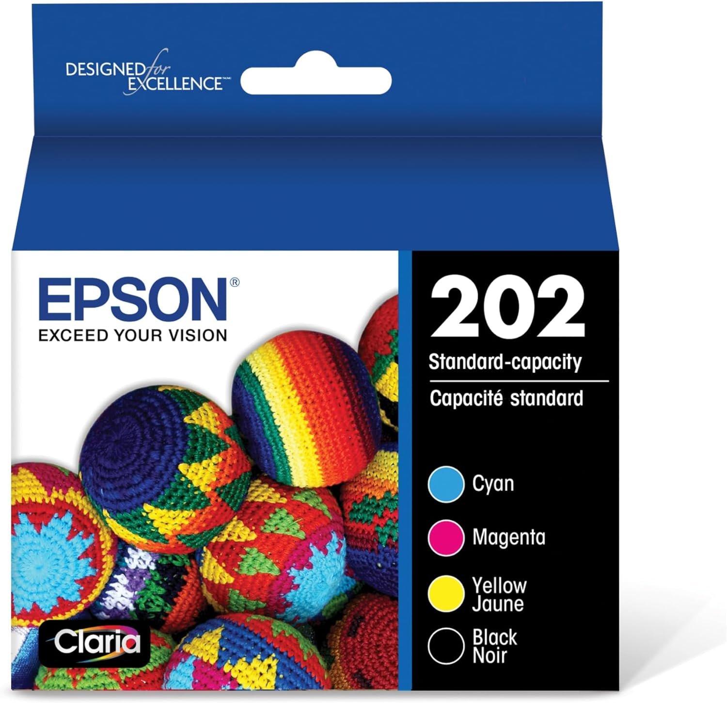 EPSON 202 Claria Ink Cartridge Combo Pack Review