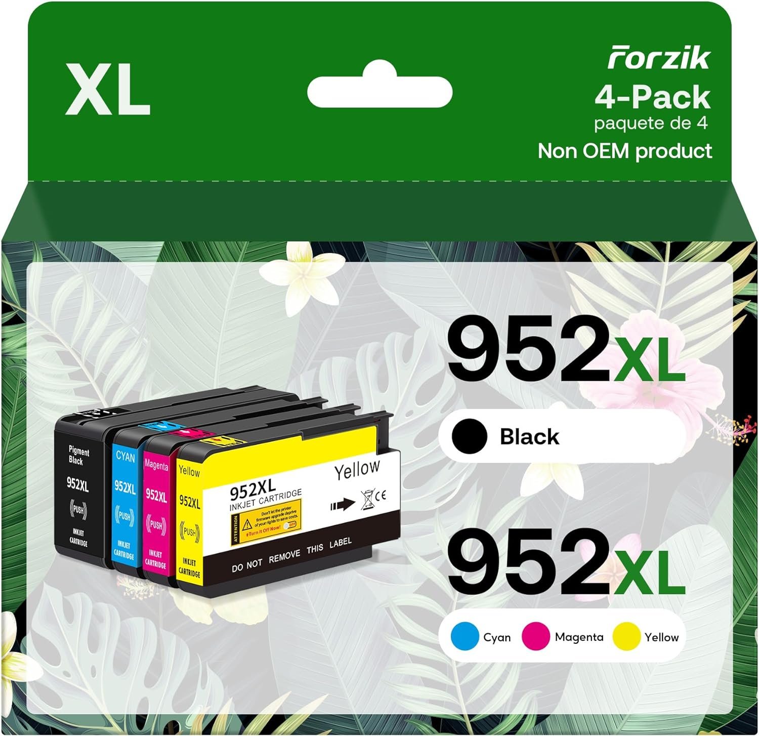 Forzik Compatible Ink Cartridge Review