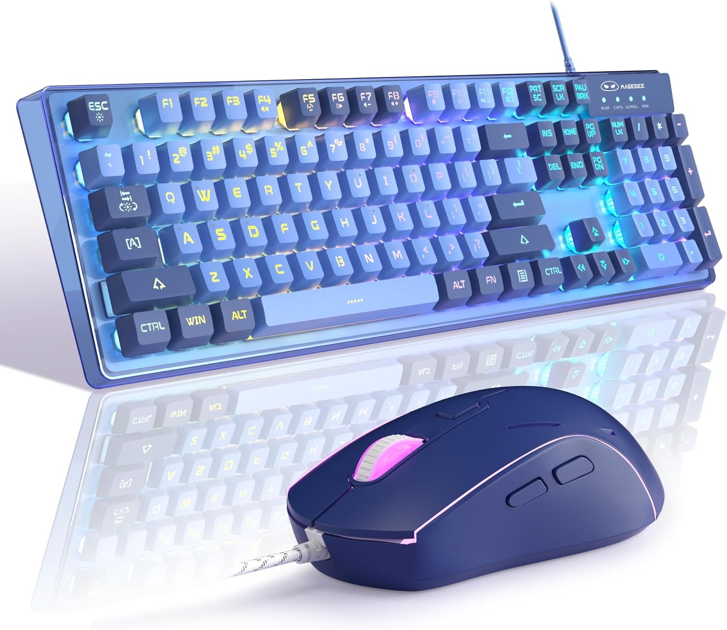 K1 RGB LED Backlit Keyboard Review