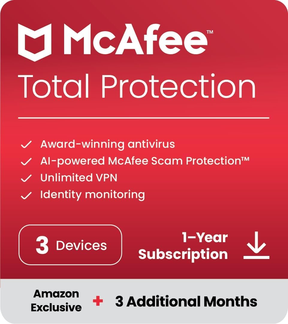 McAfee Cybersecurity Software Review