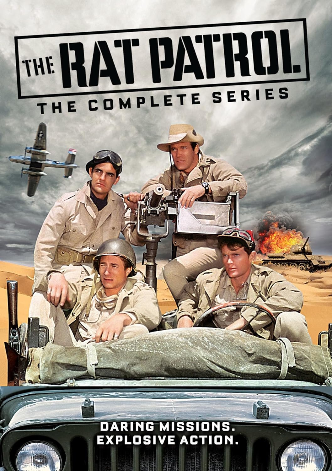 The Rat Patrol: The Complete Series [DVD] Review