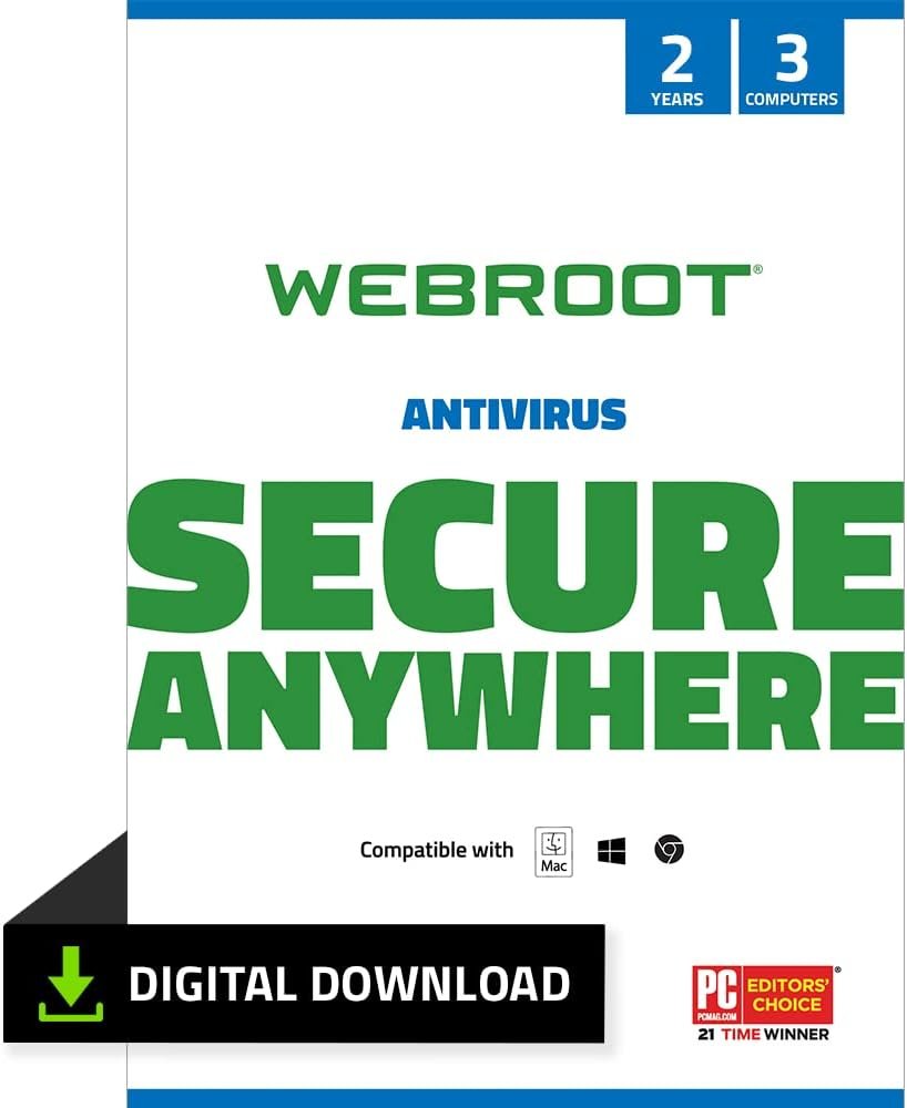 Webroot Antivirus Software Review